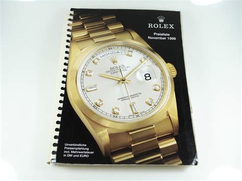 rolex gebrauchtmarkt|Rolex preisliste.